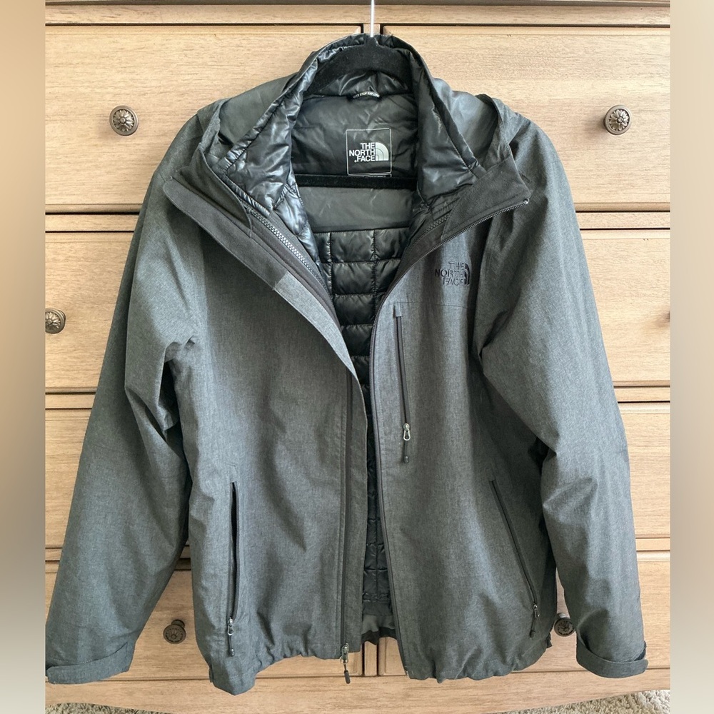 The North Face Men’s ThermoBall Triclimate Jacket